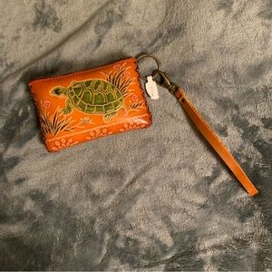 Dried Leather Coin Purse